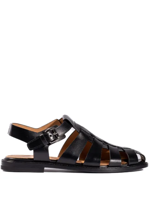 Church's Fisherman buckle sandals Black EX00049AGX