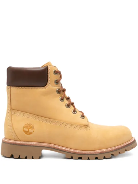 Timberland 35mm nubuck lace-up boots Neutrals TB0A26TT