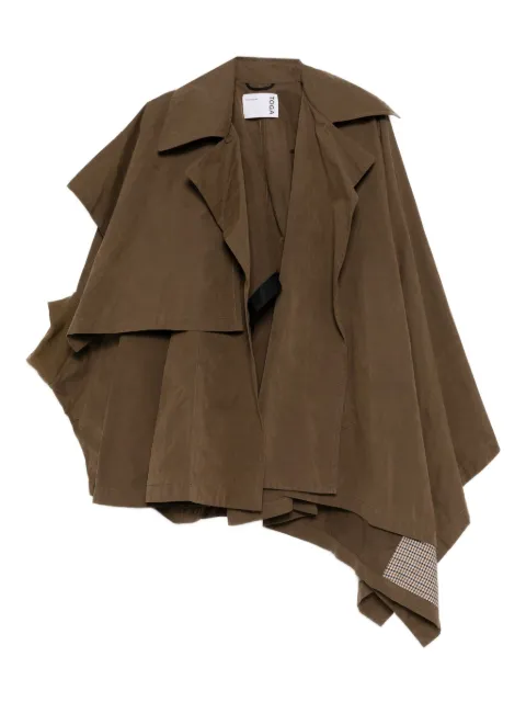 Toga High Dence coat Brown TA252FA039