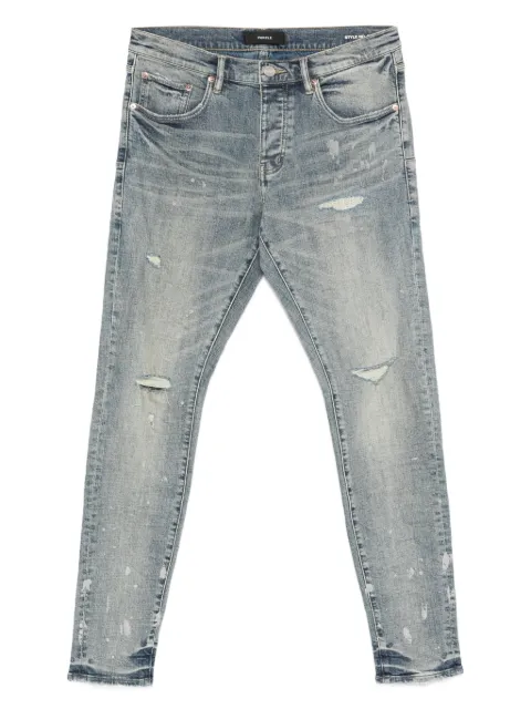 Purple Brand P001 jeans Blue P001