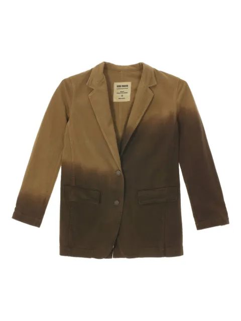 Uma Wang Jane pocket blazer Neutrals W5WUW6032