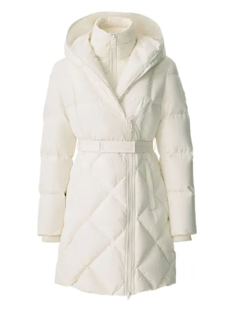 Mackage hooded quilted coat Neutrals P003575