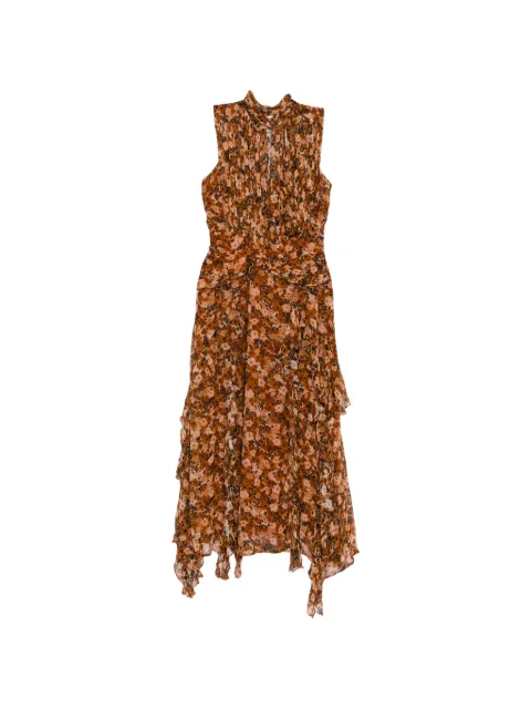We Are Kindred Charlotte maxi dress Brown KIN5005D