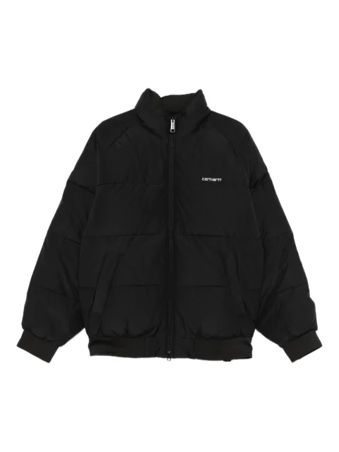 Carhartt WIP Nebraska padded zip jacket Black I035345