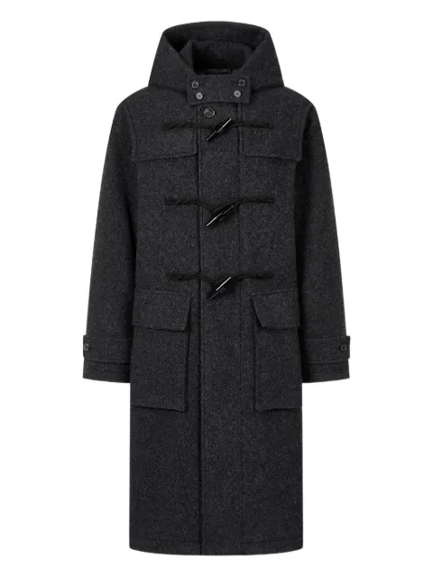 TOMBOY boucle hooded duffle coat Grey 9155411308