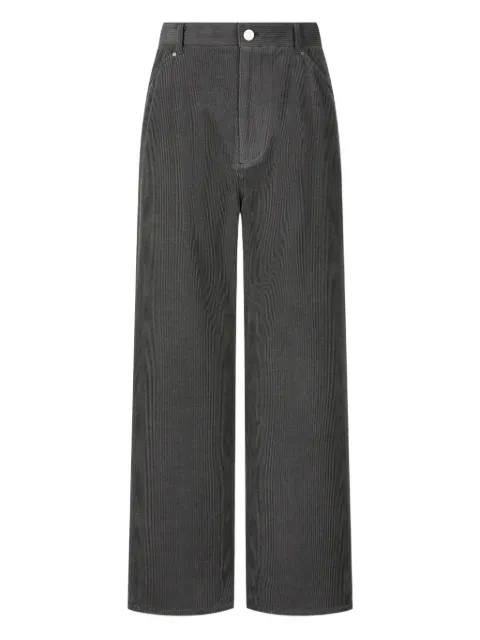 TOMBOY corduroy -effect trousers Grey 9155431302