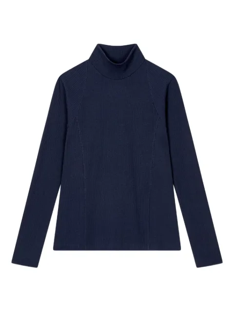 TOMBOY high-neck sweater Blue 9105422221