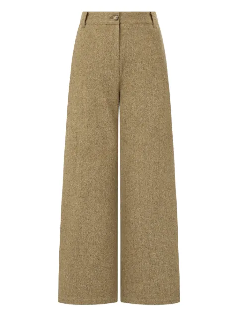 TOMBOY herringbone twill trousers Neutrals 9105431219