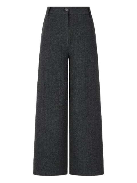 TOMBOY herringbone twill trousers Grey 9105431219