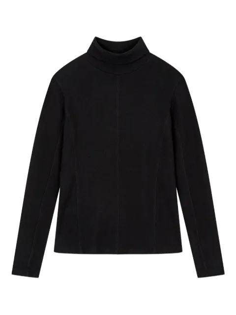 TOMBOY long-sleeve turtleneck top Black 9105422220