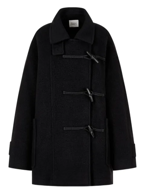 TOMBOY side-toggle coat Black 9105411177