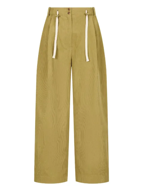 TOMBOY drawstring corduroy trousers Neutrals 9105431210
