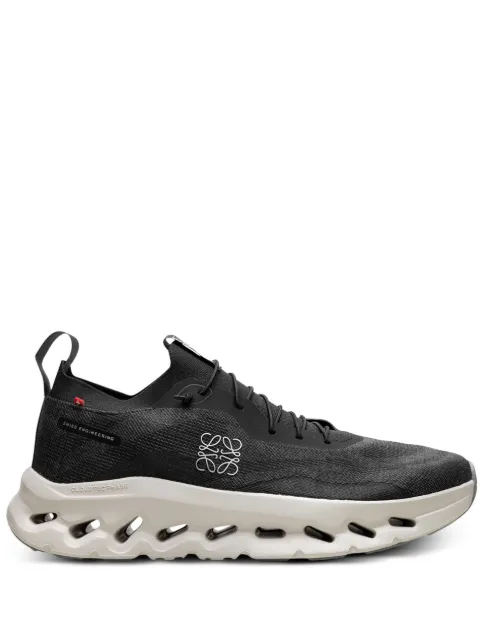 On Cloudsolo logo detail sneakers Black 3WF30884619