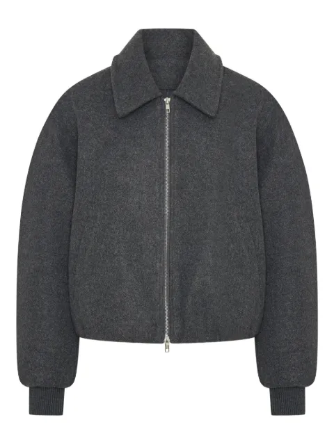 Nicholas Frida zip jacket Grey F25JK191WB