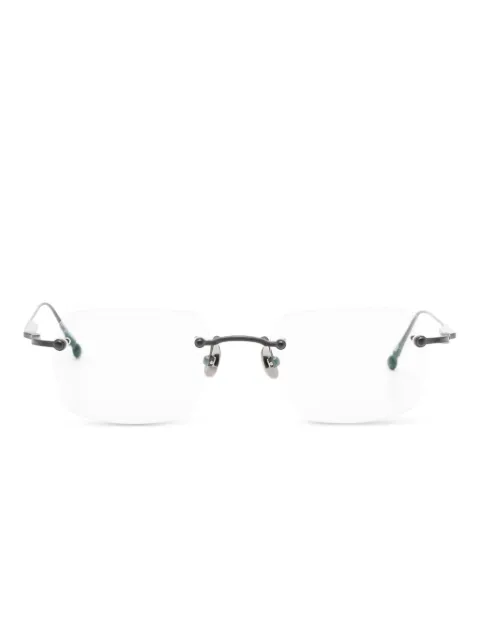 Matsuda rimless glasses Black M5008