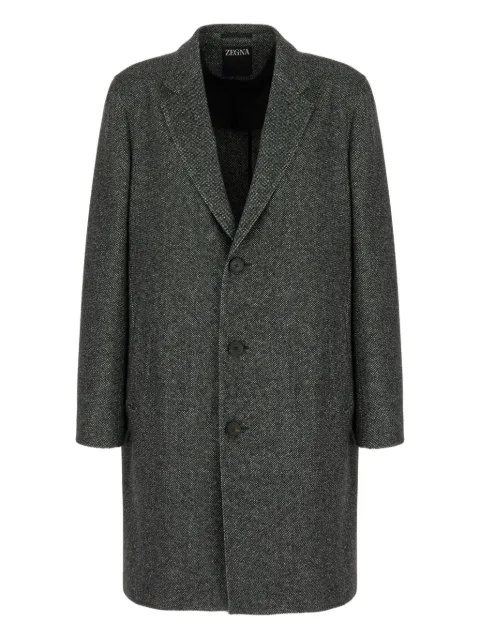 Zegna single-breasted coat Grey 4DB5S0298508A2