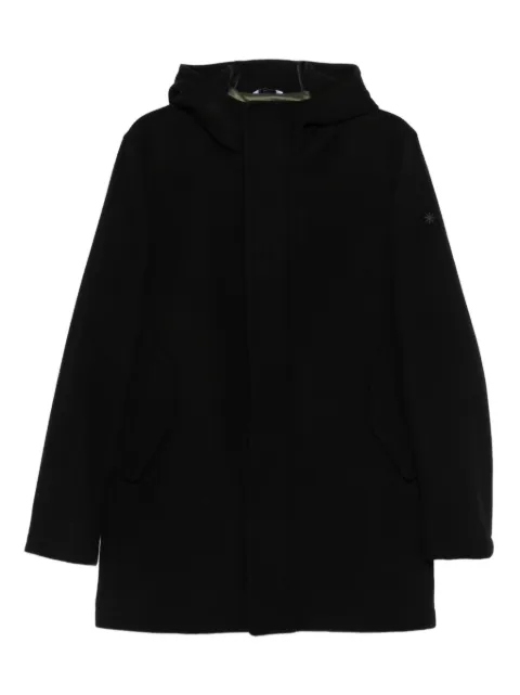 Manuel Ritz hooded coat Black 3932H8317FC253738