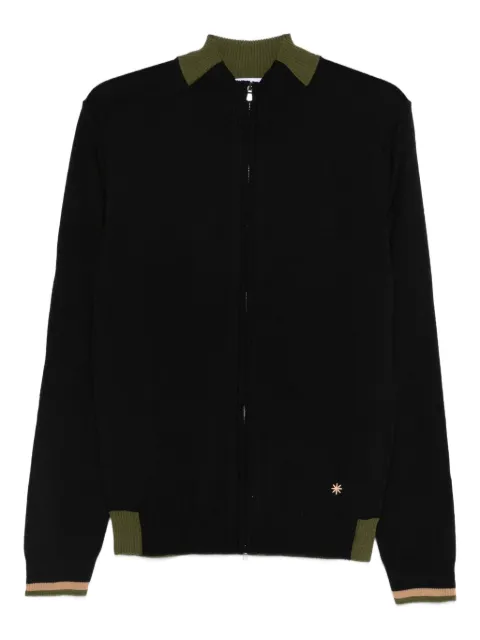 Manuel Ritz zip-up cardigan Black 3932M501253807