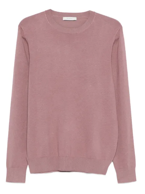 DIKTAT crew-neck sweater Pink DK97001
