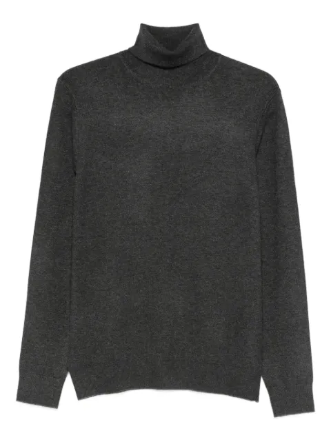 DIKTAT roll-neck sweater Grey DK97003ANTRACITE