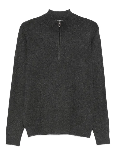 DIKTAT half-zip sweater Grey DK97009ANTRACITE