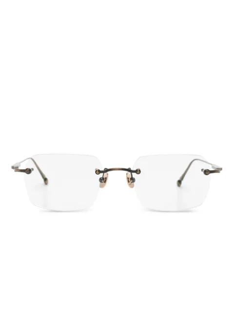 Matsuda rimless glasses Gold M5008
