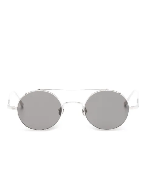 Matsuda round-frame sunglasses Silver M3143