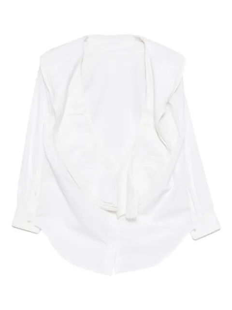 Toga layered blouse Neutrals TA252FJ034