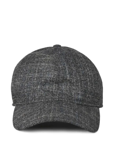 Borsalino textured baseball cap Grey B95174VD005
