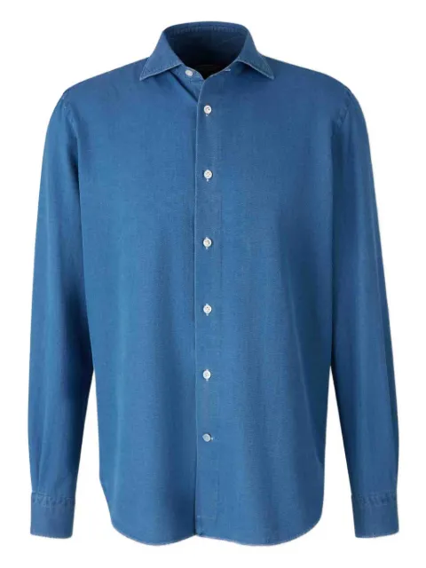 Vincenzo Di Ruggiero buttoned shirt Blue 3G15CYZ4YYFIRENZE33IN794