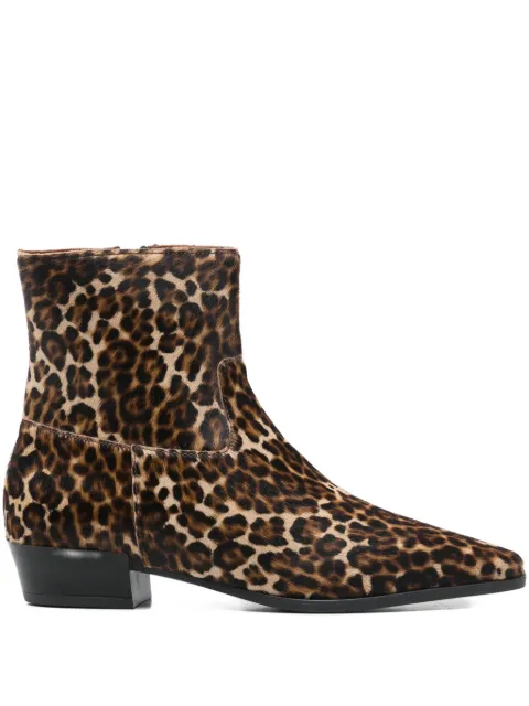 Copenhagen 30mm CPH293 hair boots Brown CPH293LEH