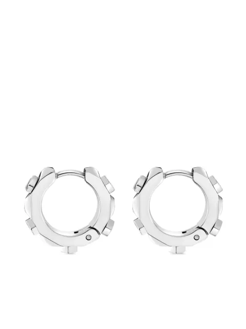 Philipp Plein stainless-steel earring Silver PJ1EA21EU
