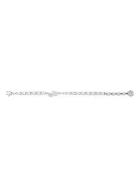 Philipp Plein Thunder Lady stainless-steel bracelet Silver PJ7EA07BU