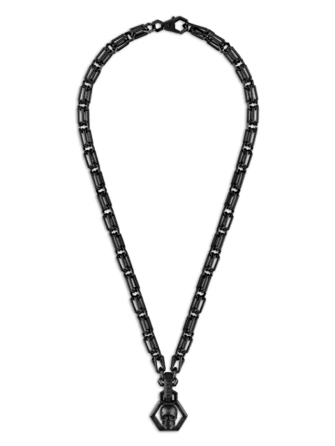 Philipp Plein chain necklace Black PJ9EA12NU
