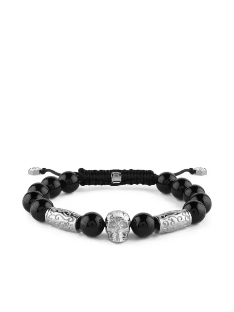 Philipp Plein Elite stainless-steel bracelet Silver PJNEA03BU