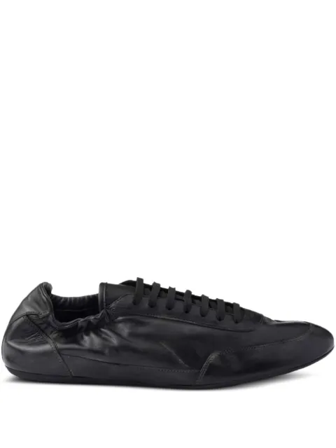 Prada Collapse leather sneakers Black 2EG479FG0017V6