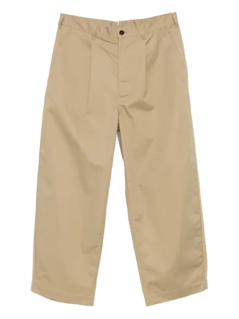 Junya Watanabe MAN pleated trousers Neutrals WPP907100