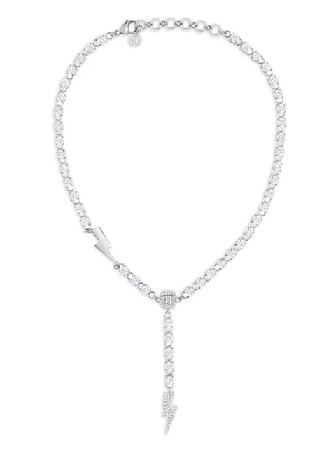 Philipp Plein Thunder Lady necklace Silver PJ7EA08NU