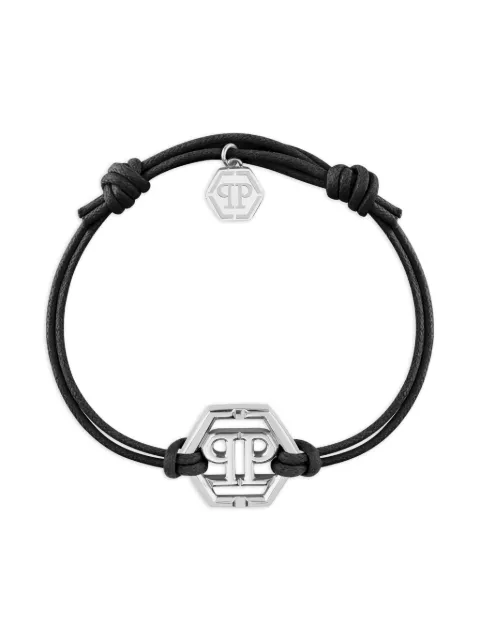 Philipp Plein Friendship Hexagon bracelet Silver PJYEA05BU