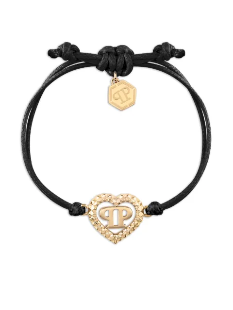 Philipp Plein Rocked Heart bracelet Gold PJZEA09BU
