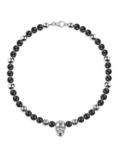 Philipp Plein stainless-steel necklace Silver PJNEA04NU