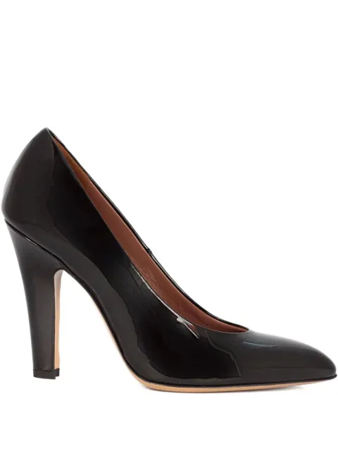 Paris Texas 100mm patent-leather heeled pumps Black PX1784XVN01BLACK