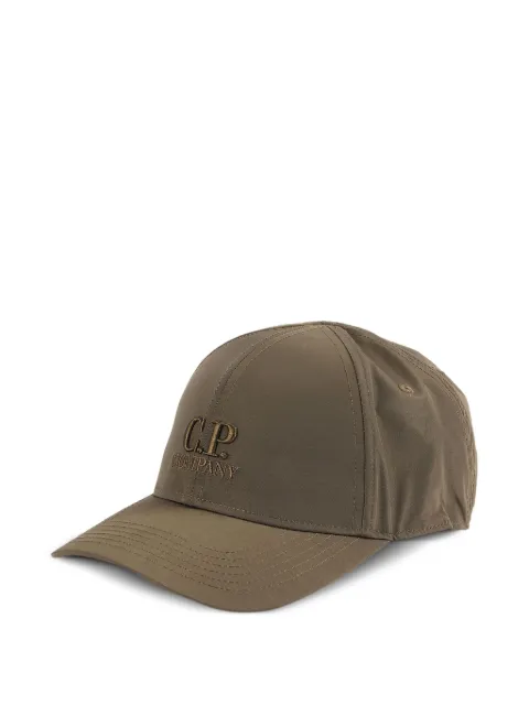 C.P. Company logo-embroidered baseball cap Green 19CMAC117A005904A