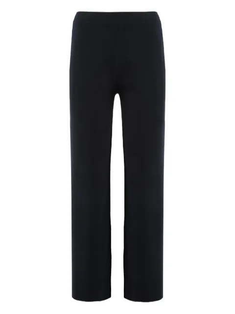 P.A.R.O.S.H. elasticated-waistband trousers Black D570598LOOK25