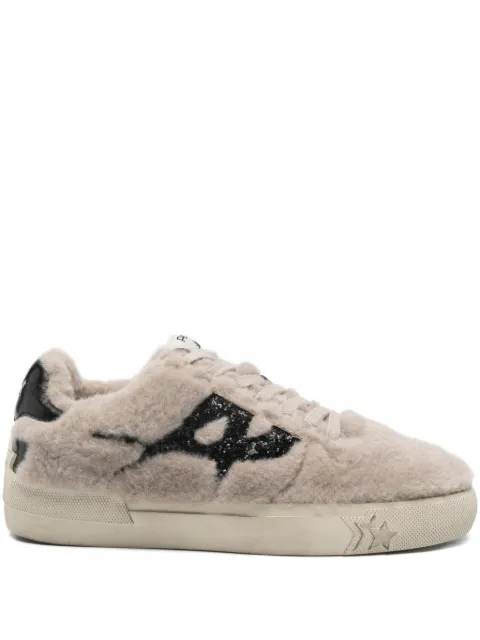 Ash Malibu lace-up sneakers Neutrals MALIBUFUR