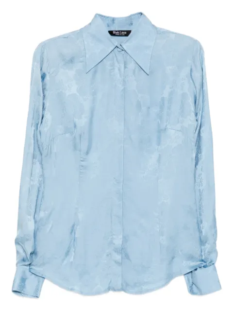 BLAKLACE floral shirt Blue BLKC0032