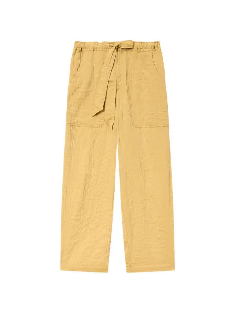 MARANT ÉTOILE Bilna trousers Yellow PA0681FAD1G02E