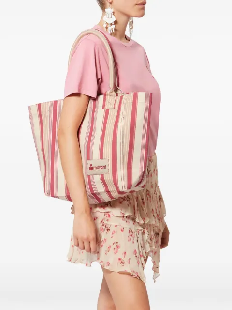 ISABEL MARANT small Yenky tote bag Neutrals PM0002FCD1X13M