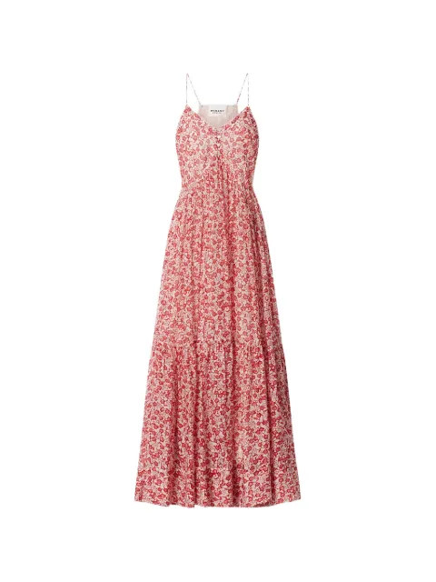 MARANT ÉTOILE Sabba dress Red RO0380FDD1J15E