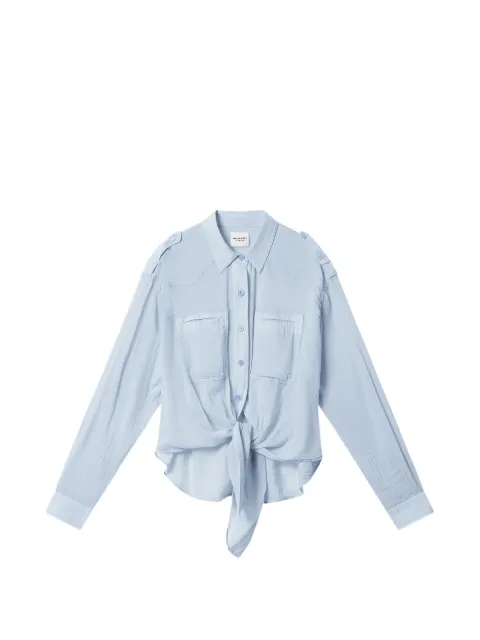 MARANT ÉTOILE Valiane shirt Blue CH0304FAD1I05E30LU